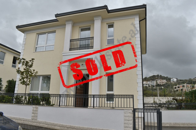 2-storey villa for sale near Artificial Lake in Tirana, Albania.